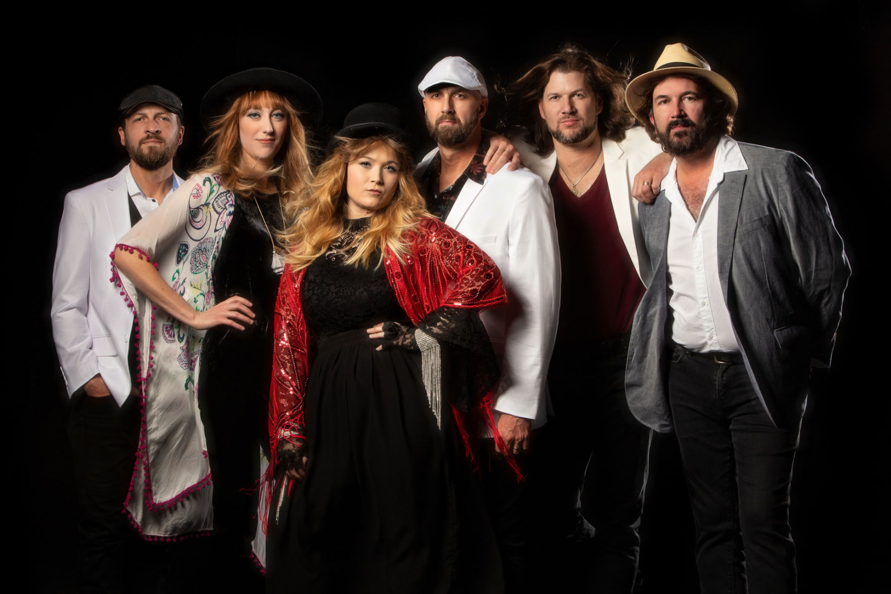 Members of "Rumours: A Fleetwood Mac Tribute"